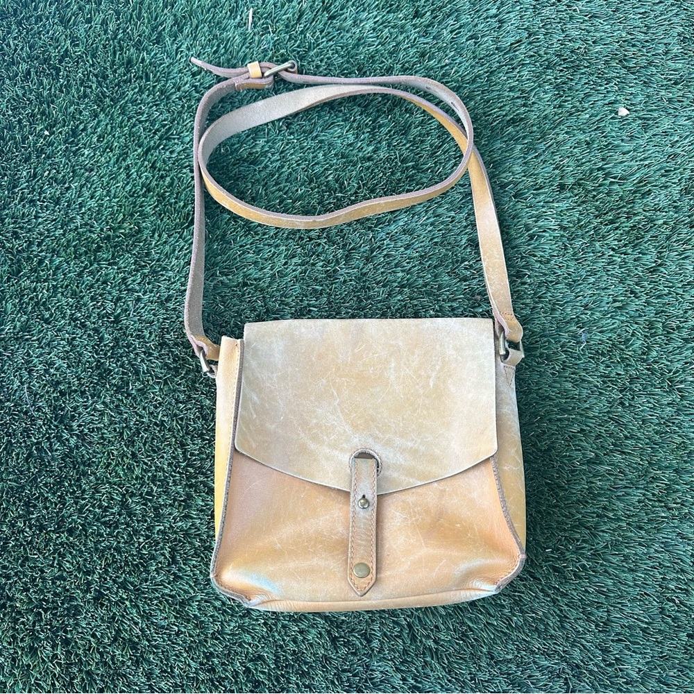 Madewell Leather Crossbody Bag